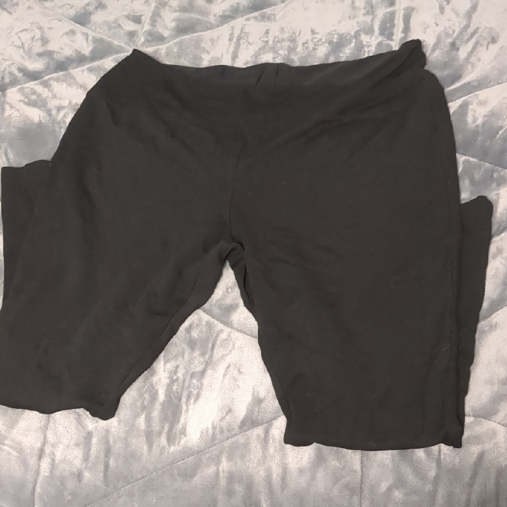 Liz Claiborne Stretchy Black Slacks